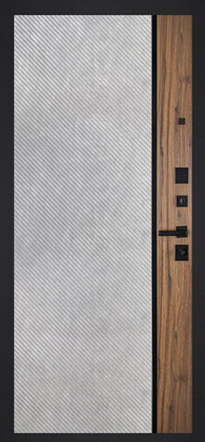 Стальная дверь "Elba". Заказная модель.