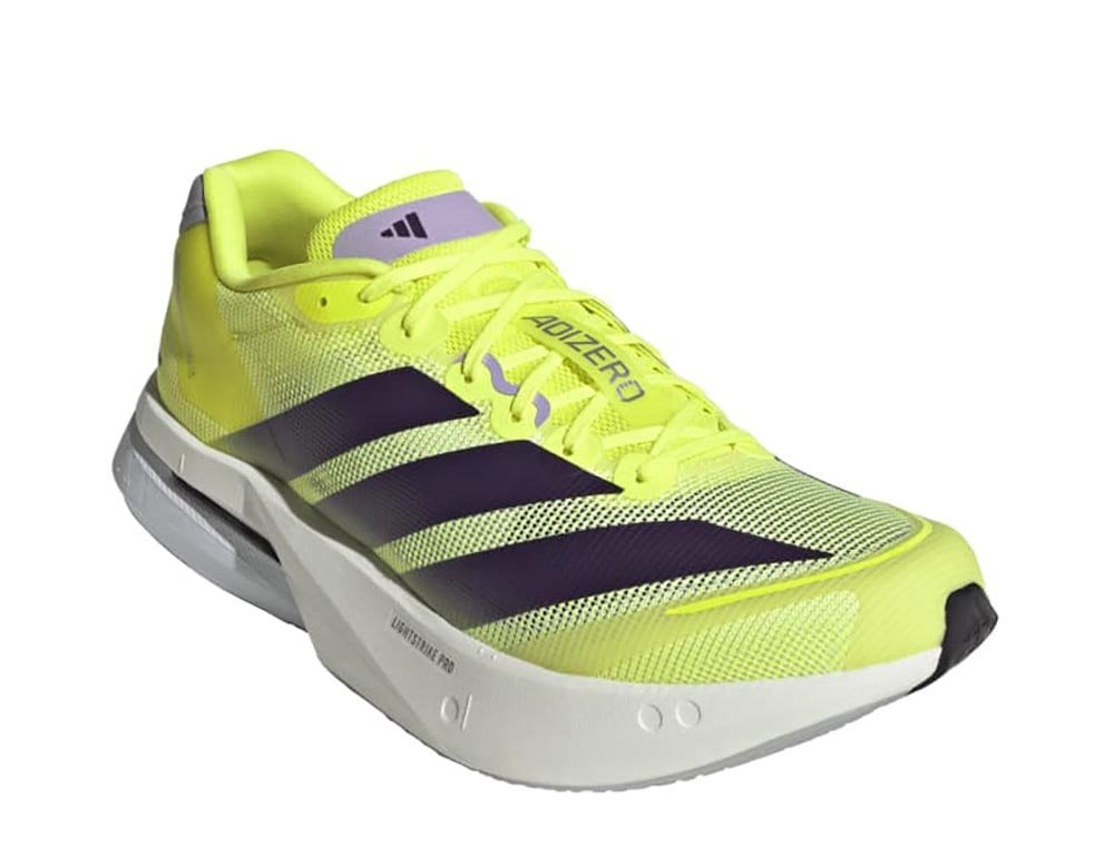 Мужские беговые кроссовки adidas Adizero Boston 13 M Желто-черные
