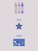 Альбом HEBI - CHROMA 1st Mini Album CRAYON 2 Version SET