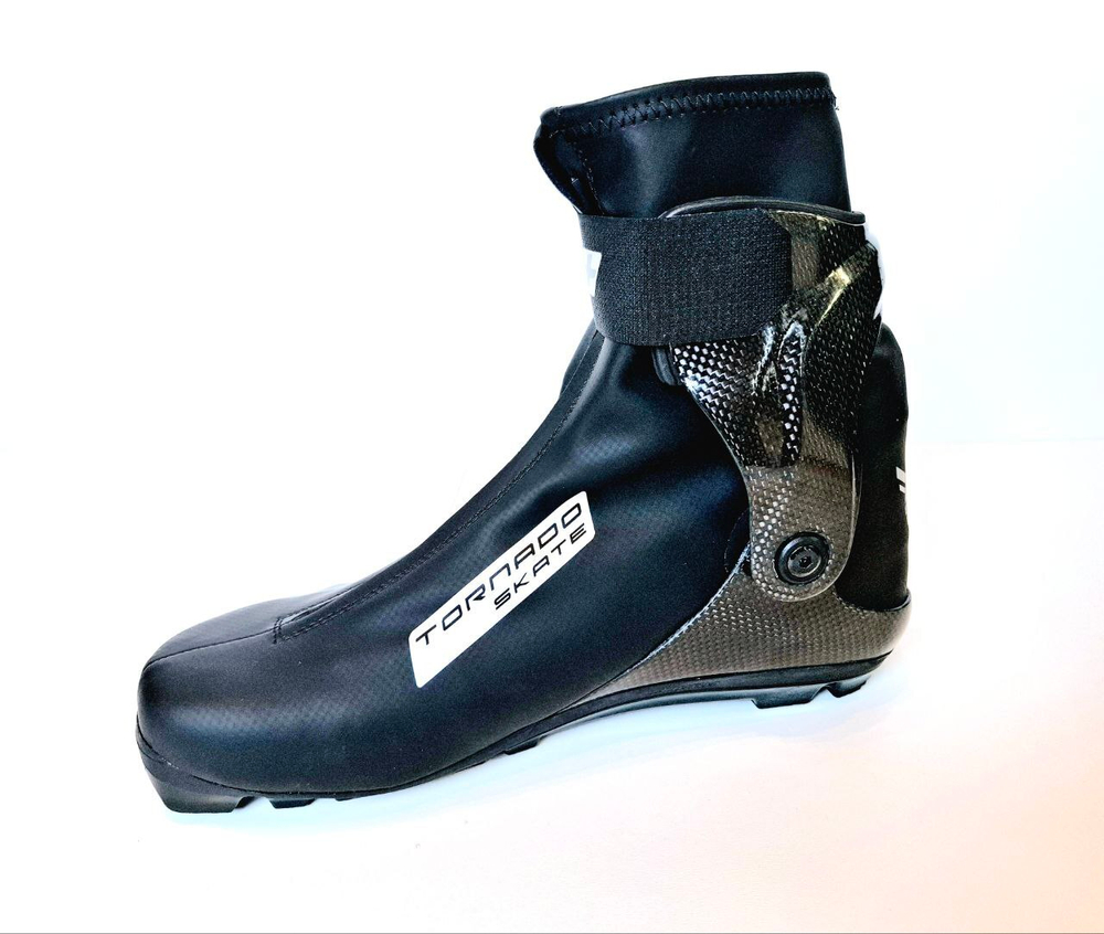 Лыжные ботинки KV+ TORNADO Skate black\grey, коньковые, 24BT01.1