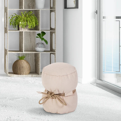 Пуф Кнехт Светло-бежевый (Классический)