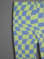 Леггинсы для девочки летние