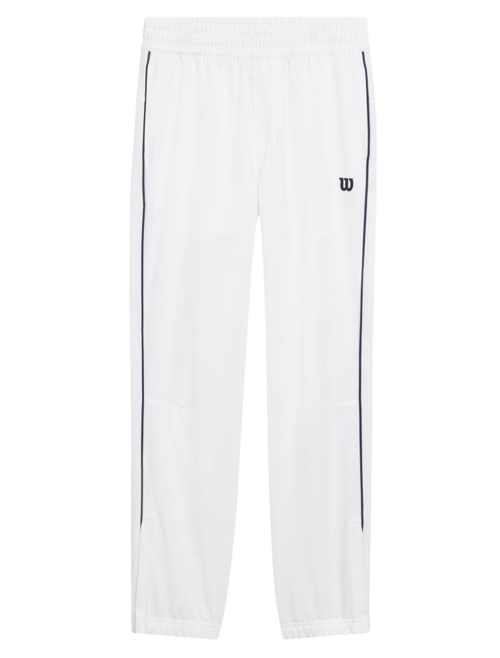 Детские теннисные брюки Wilson Youth Team Woven - bright white