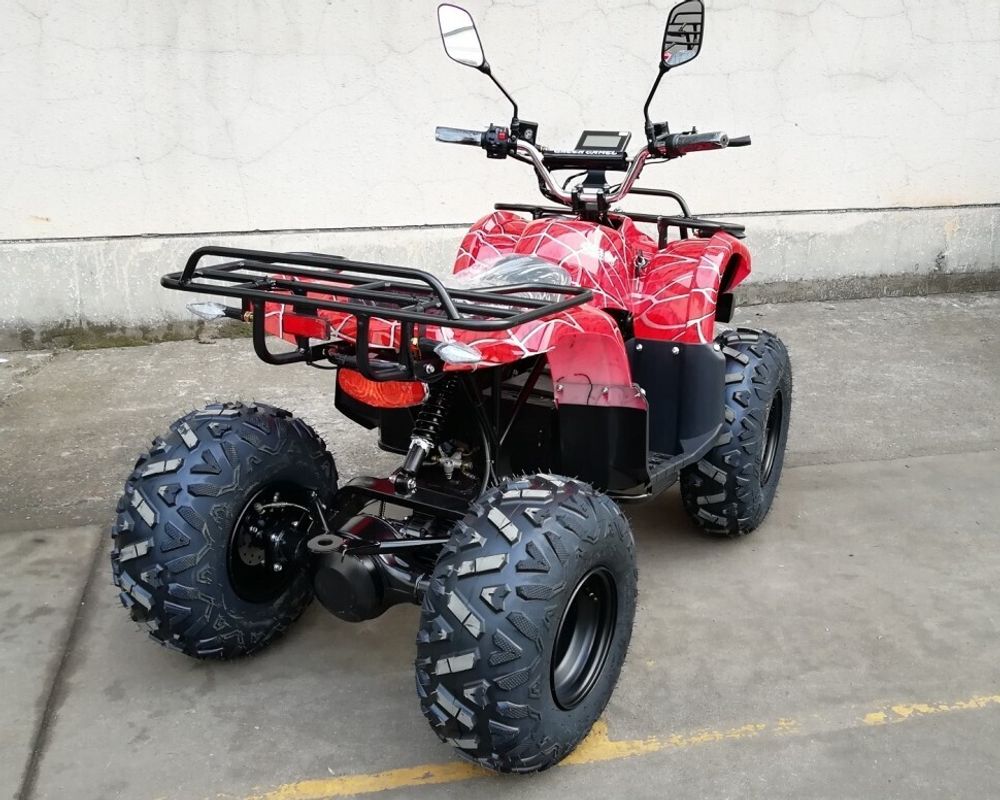 Квадроцикл подростковый GreenCamel Атакама T320 (48V 1000W R8 Дифференциал) электро