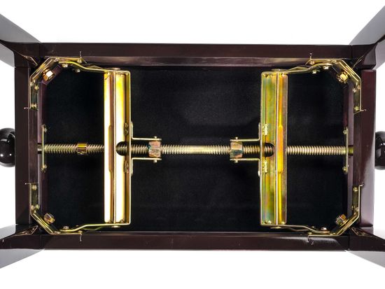 Банкетка, палисандр/коричневый, Rin HY-PJ018B-GLOSS-RW