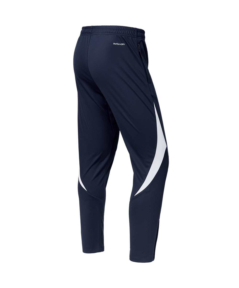 Брюки тренировочные с карманами Jogel DIVISION PerFormDRY Training Pants Zip pocket, темно-синий Z4