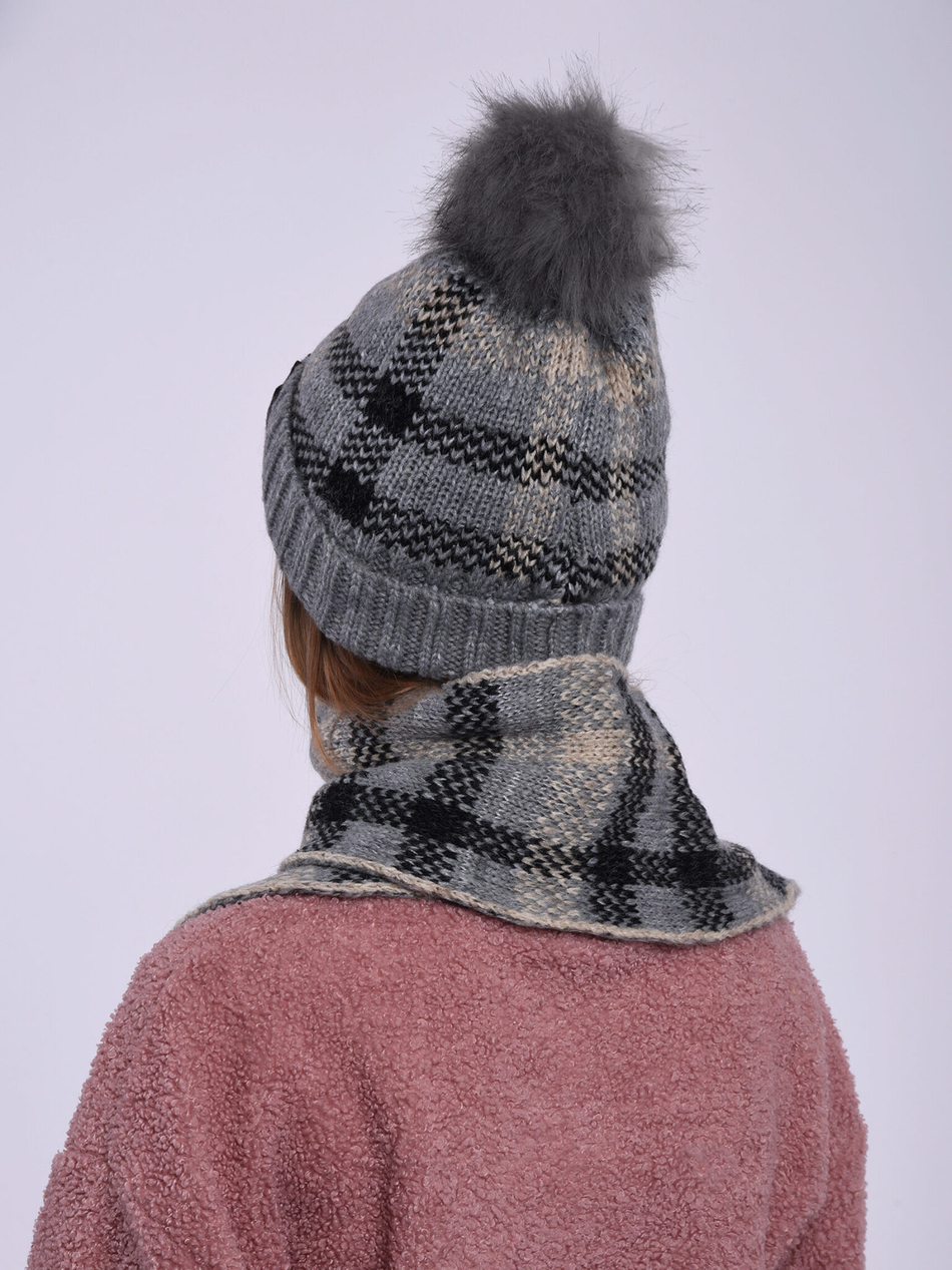 Комплект детский (Шапка+Шарф)