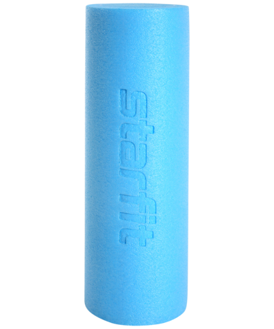 Ролик для йоги и пилатеса FA-501, 15x45 см, синий пастель