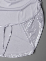 Летний топ для девочки на завязках