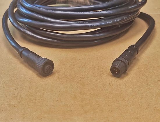 NMEA 2000 M12 5pin Кабель-удлинитель 5 метров (Папа-Мама)