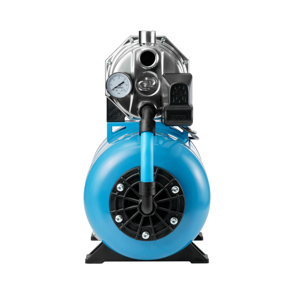 Насосная станция Джамбо ПРО 70/50 Н-24 (бак 24 л, 1,1 кВт, 70 л/мин, напор 50 м) ДЖИЛЕКС