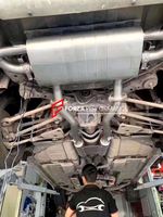 Выхлопная система с заслонками для Infiniti Q50 2.0, 3.7T