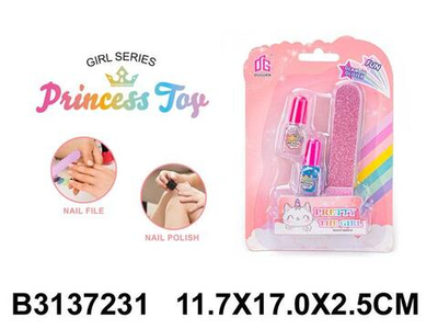 Набор косметики д/девочки, блистер 2609S