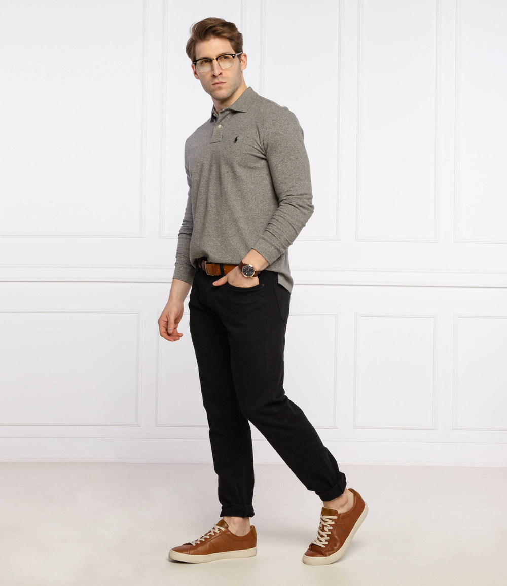 поло POLO RALPH LAUREN - серый(710680790)