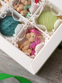 Сладкий подарок "Новогодний" с лошадками #5