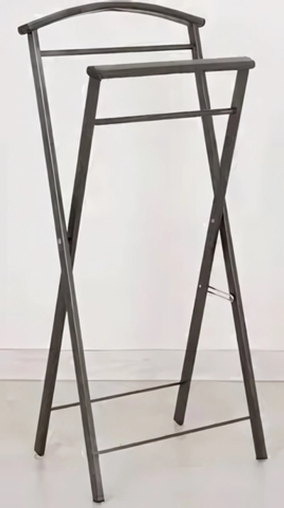 Вешалка костюмная «Контур», цвет графит, 44*31*98см