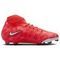 NIKE Phantom Luna Футбольные бутсы Высокие Красные Унисекс