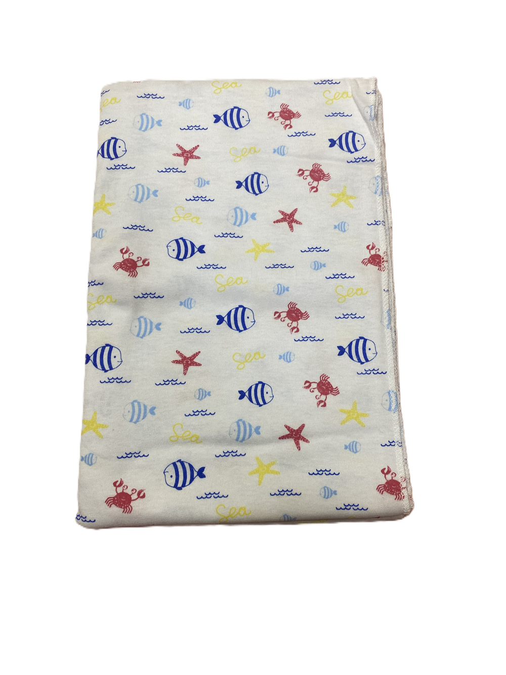 Пеленка трикотажная из кулирки (100% хлопок) размер 110/75 см