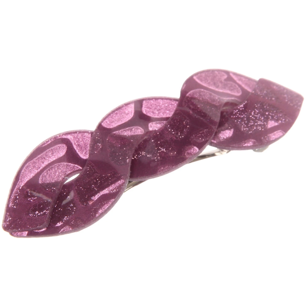 Заколка автомат «Women's style - Брижит», 7,5*2см, микс 6 цветов