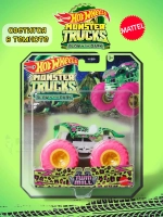 Машинка Monster Trucks Хот Вилс Twin Mill HCB50 HVH80