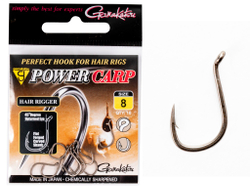 Крючки Gamakatsu PowerCarp HAIR RIGGER EYED HOOK разм. 08 10шт.
