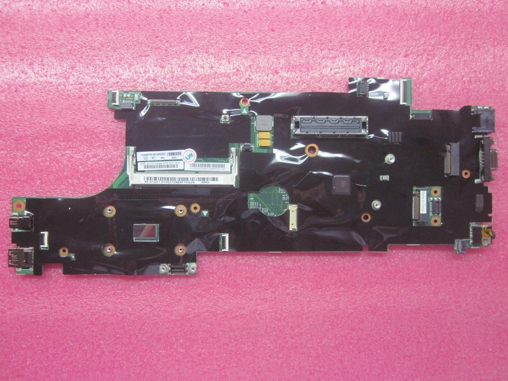 Материнская плата для ноутбука Lenovo T431s I5-3337U 4G W8S NONE-AMT TPM (04X0802), оригинал
