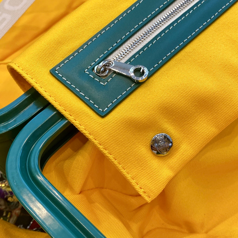 Goyard Bourget PM Trolley Case