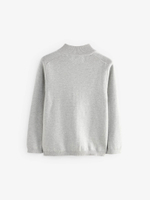 Кардиган на молнии для мальчика Next 838-129, Серый