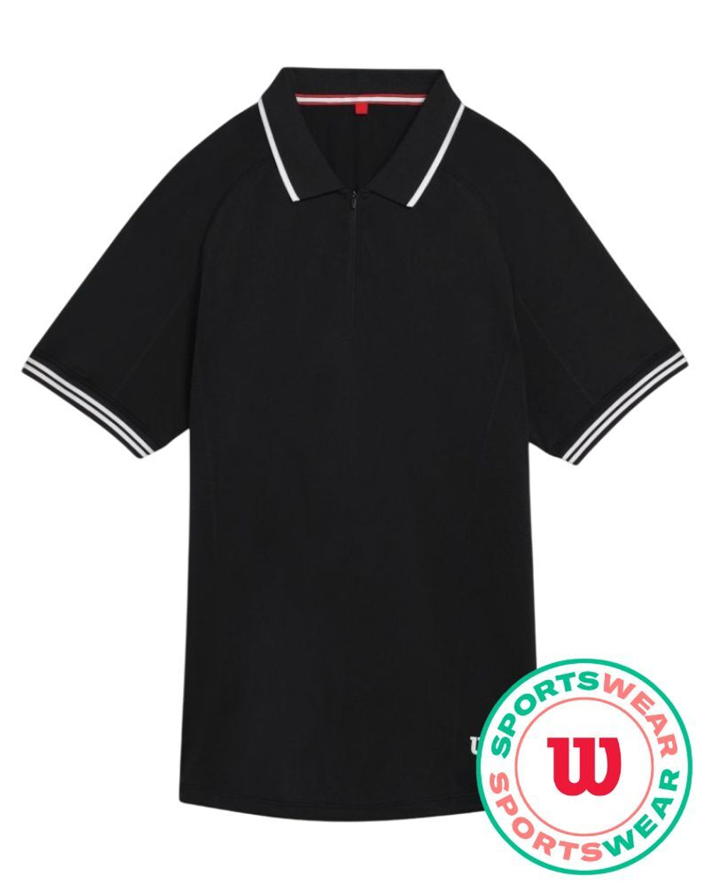 Теннисное поло Wilson Players Seamless 2.0 - black