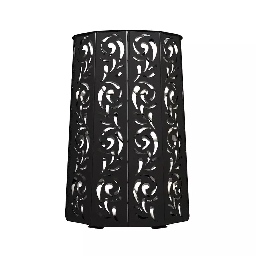 Дровяная банная печь Grill'D  Violet Short Window Max Pro