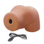 Мастурбатор Baile Ilana с вибрацией и всасыванием