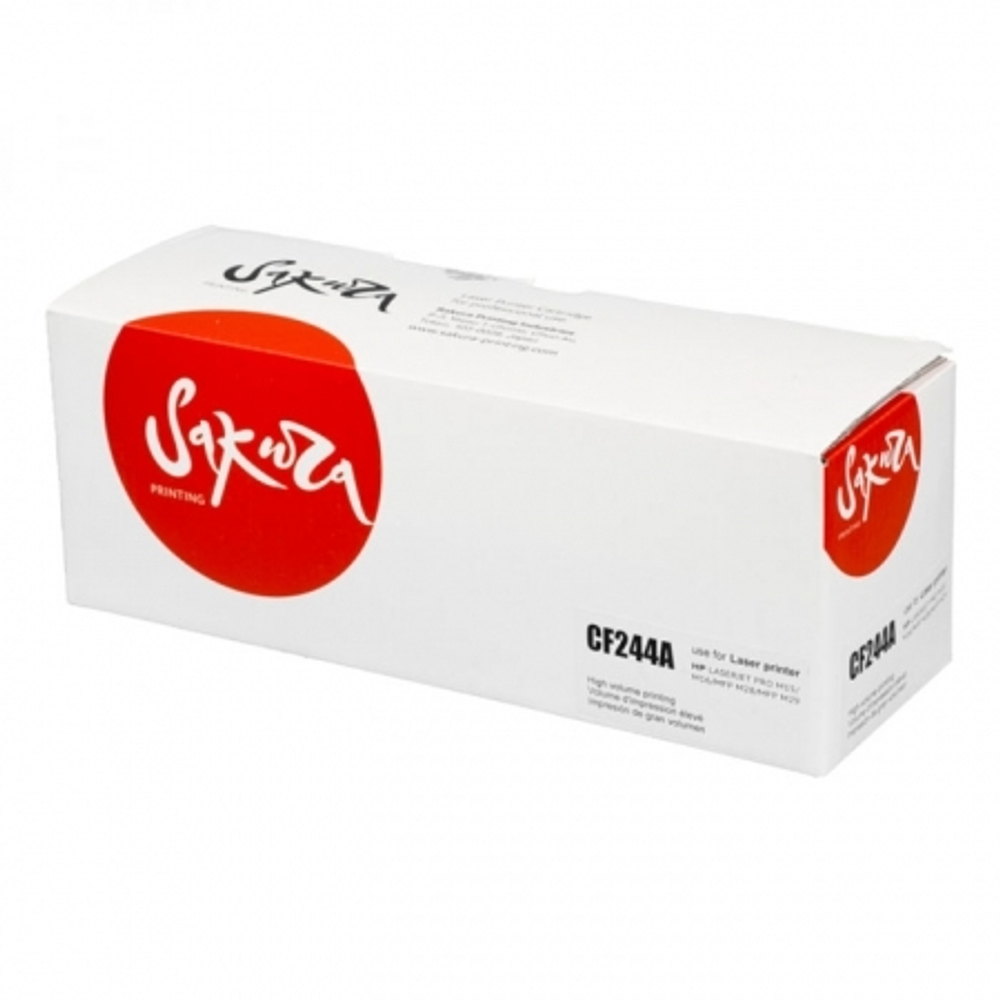 Картридж SAKURA CF244A (совместимый)