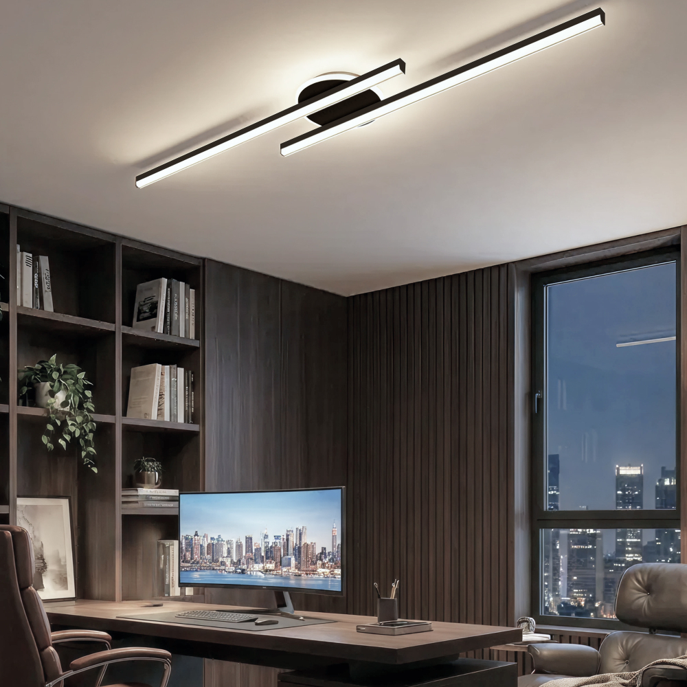 Citilux TRENT CL203621 LED Люстра с пультом Чёрная