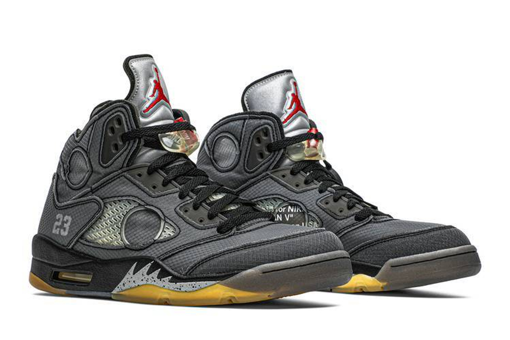 Кроссовки Off-White X Jordan Air Jordan 5 Retro Sp