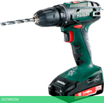 Дрель-шуруповерт Metabo BS 18 SET кейс (602207880)