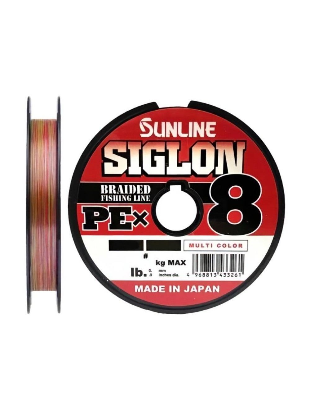 Плетеный шнур Sunline SIGLON PE 4 150m (Dark Green) #2.5/40LB