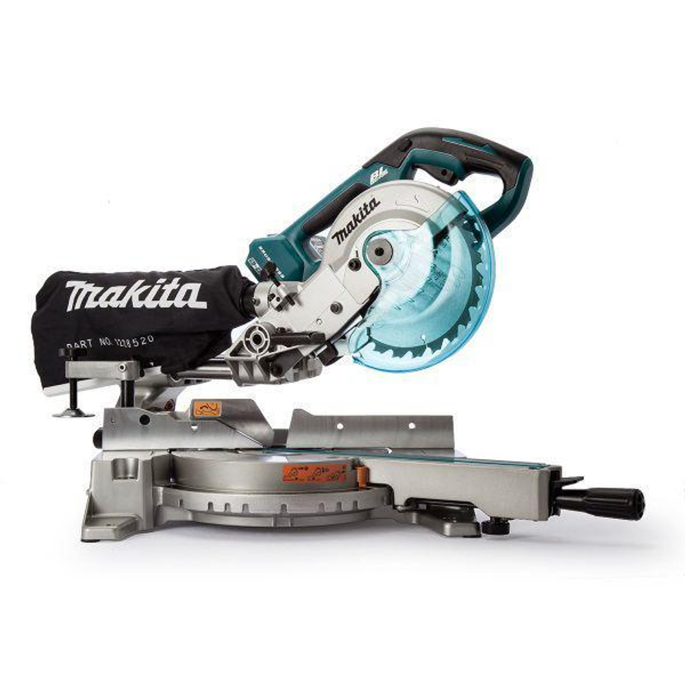 Аккумуляторная торцовочная пила Makita DLS714Z