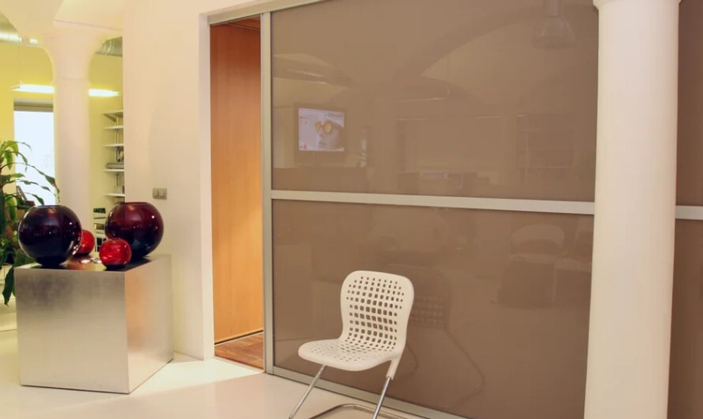 Цветное крашеное стекло LACOBEL Brown Light 1236, м2