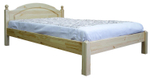 Кровать двойная «Лотос» БМ2.701.1.17/2.701.1.16