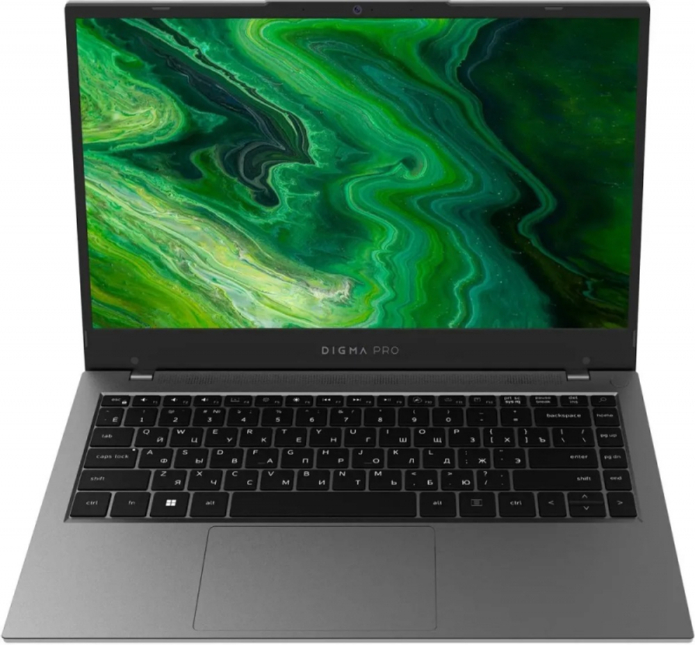 Ноутбук  Digma Pro Fortis 14.1 ", Core i3, 8 Гб RAM, 512 Гб SSD, UHD Graphics, Серый