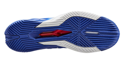 Теннисные кроссовки Wilson Rush Pro 4.0 Hope Paris - bluing/white/infrared - White Red Blue