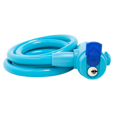 Замок навесной Авангард ВС-Т10 (1000мм) ТЕХНО АКВА с тросом