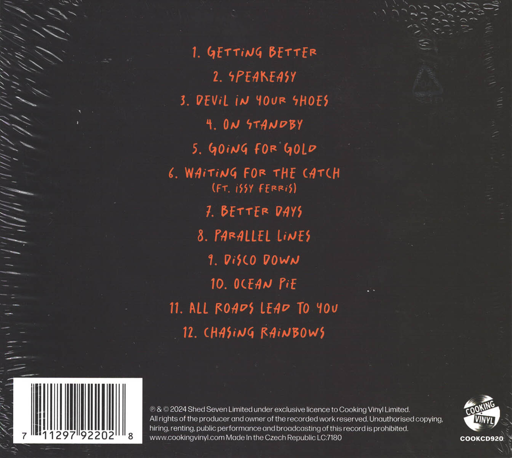 Shed Seven / Liquid Gold (CD)