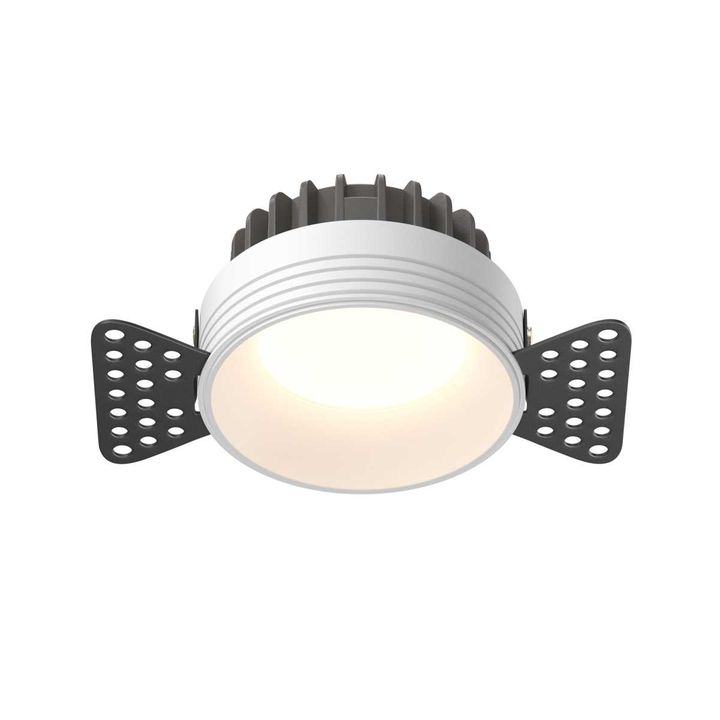 Встраиваемый светильник Maytoni Technical Downlight Okno DL055-8W3-4-6K-TRS-W