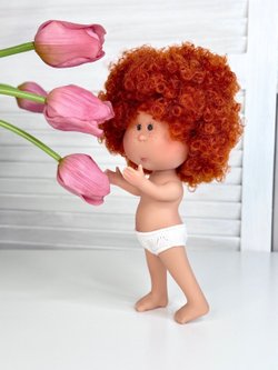 Кукла Nines виниловая 23см Little Mia без одежды (3199W6A1)