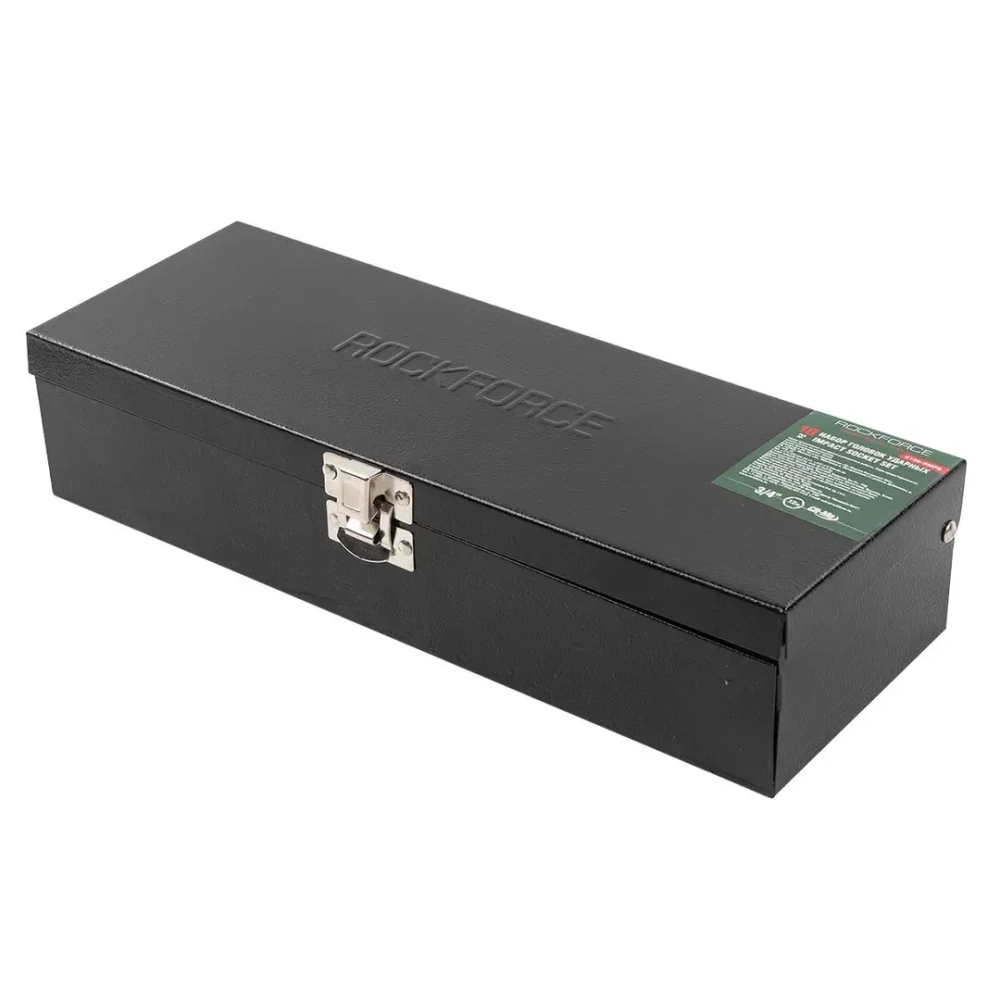 Набор головок ударных 3/4''10пр. (12гр.) (17,19,22,24,27,30,32,36,41,46мм) RockForce##Rock FORCE RF-6109-9MPB