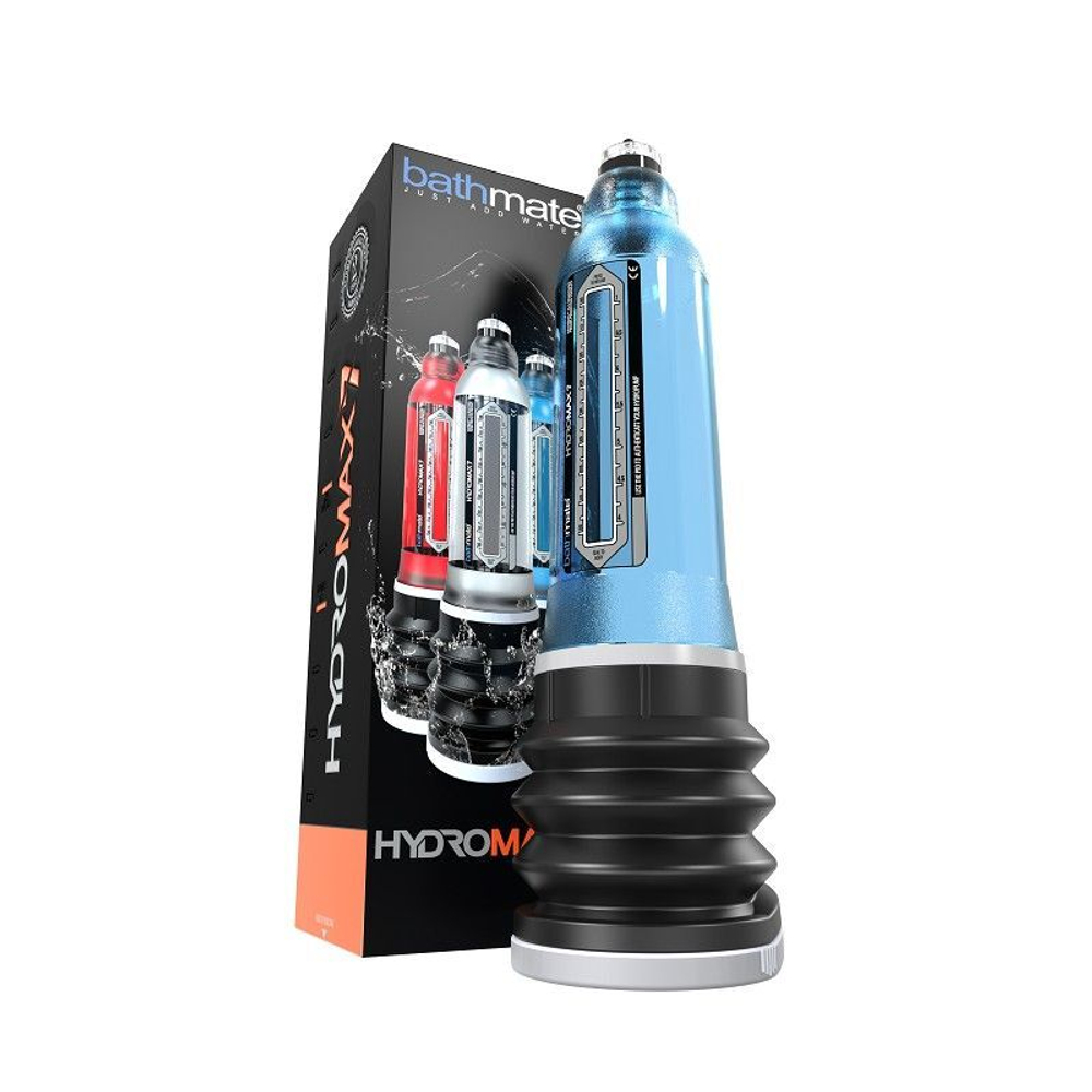 Синяя гидропомпа HydroMAX7 (Цвет: синий)