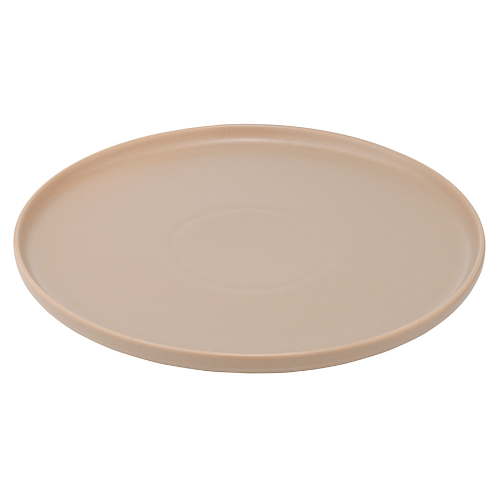 Набор из двух тарелок бежевого цвета из коллекции essential, 25 см