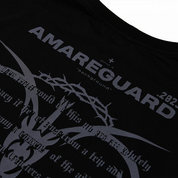 Лонгслив "Amareguard" Kimono Черный - фото 8