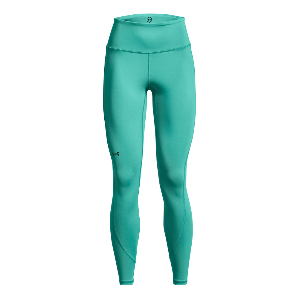 Женские теннисные брюки Under Armour Rush Tight Women - Turquoise